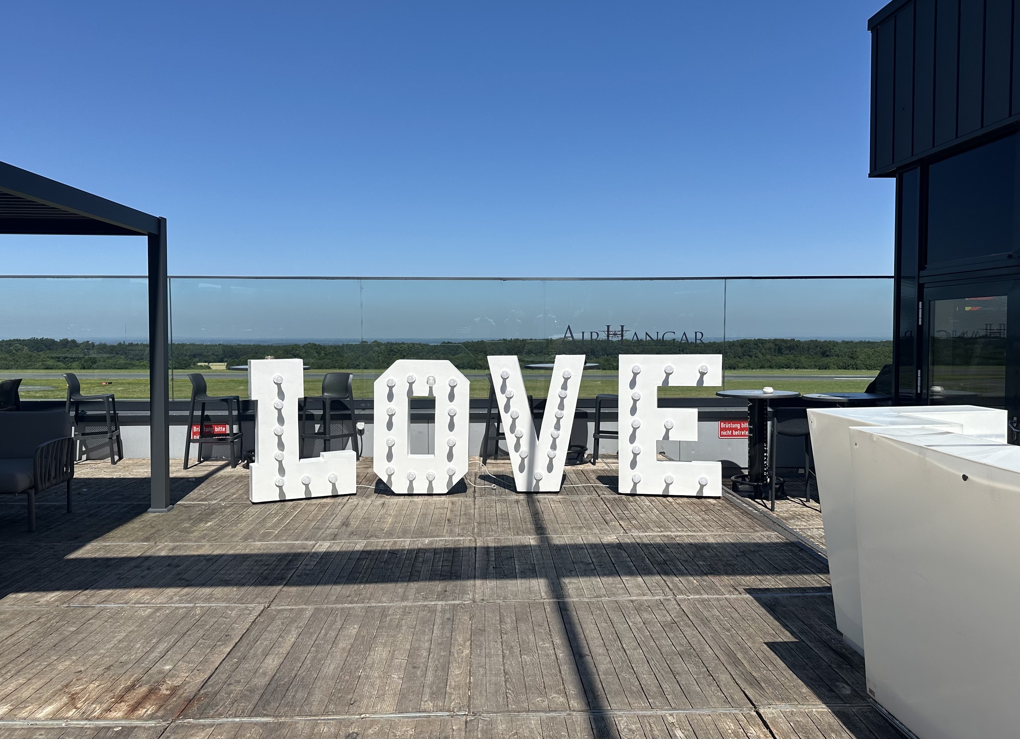 XXL LOVE Buchstaben