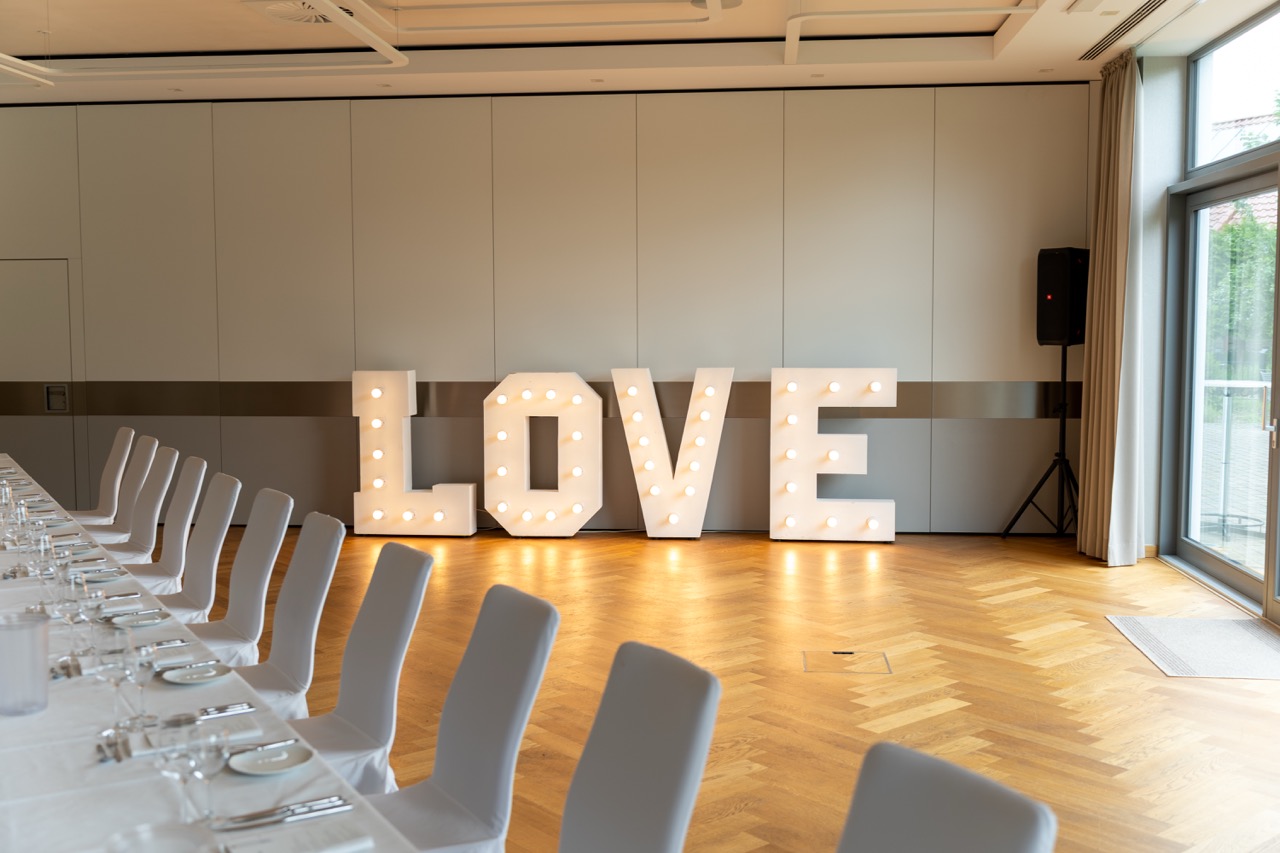 XXL LOVE Buchstaben