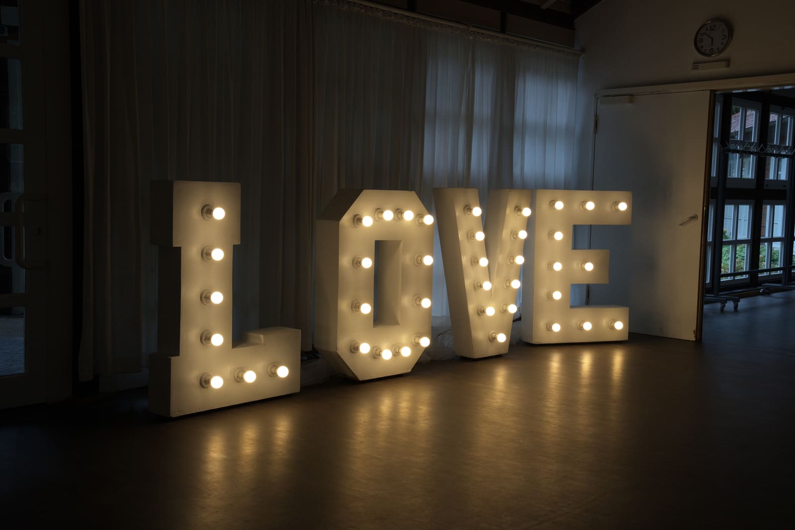 XXL LOVE Buchstaben